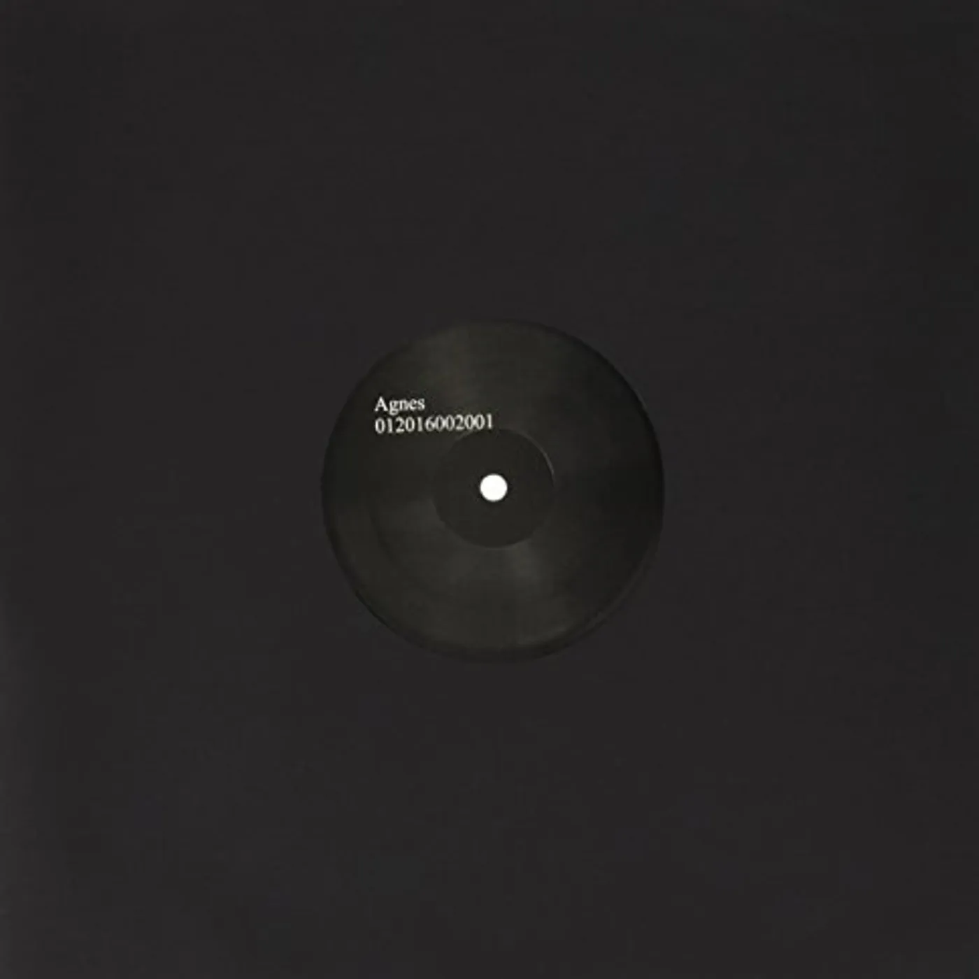 Agnes UNTITLED Vinyl Record