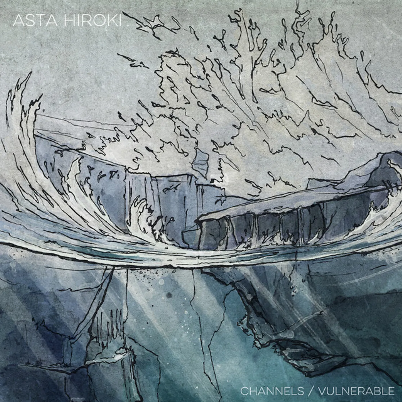 Asta Hiroki Channels / Vulnerable Vinyl Record