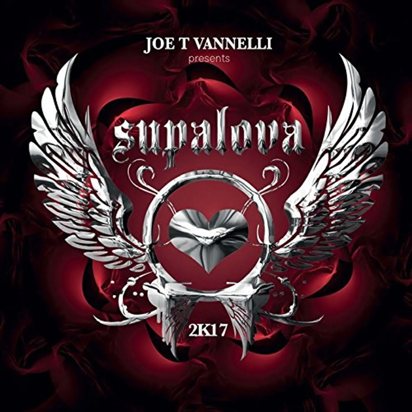 Joe T Vannelli SUPALOVA COMPILATION 2K17 CD