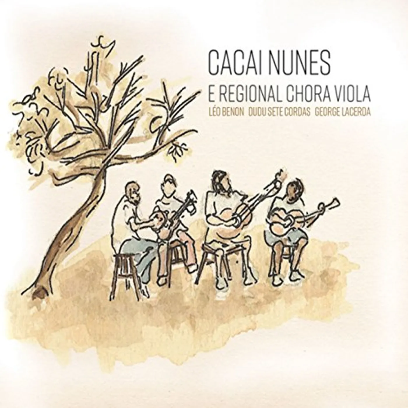 CACAI NUNES & REGIONAL CHORA VIOLA - CDR CD