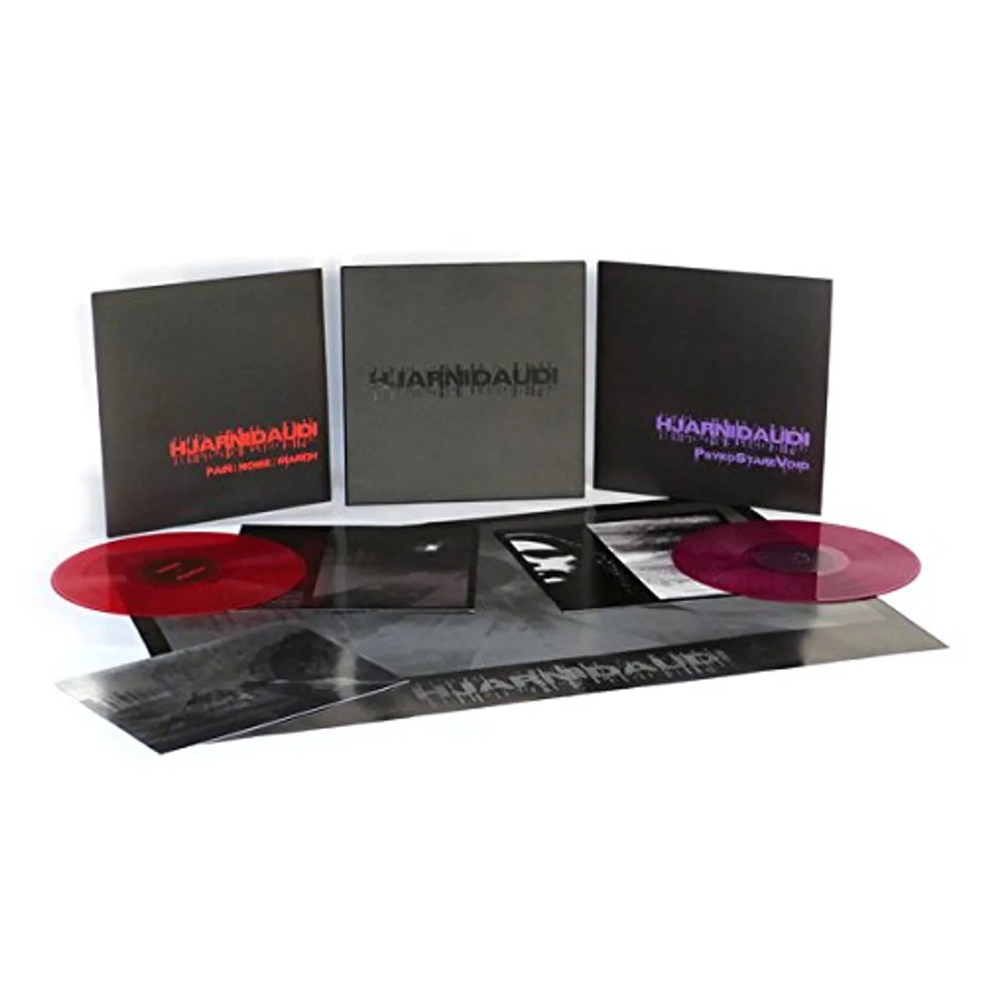 HJARNIDAUDI PAIN:NOISE:MARCH / PSYKOSTAREVOID BOX Vinyl Record
