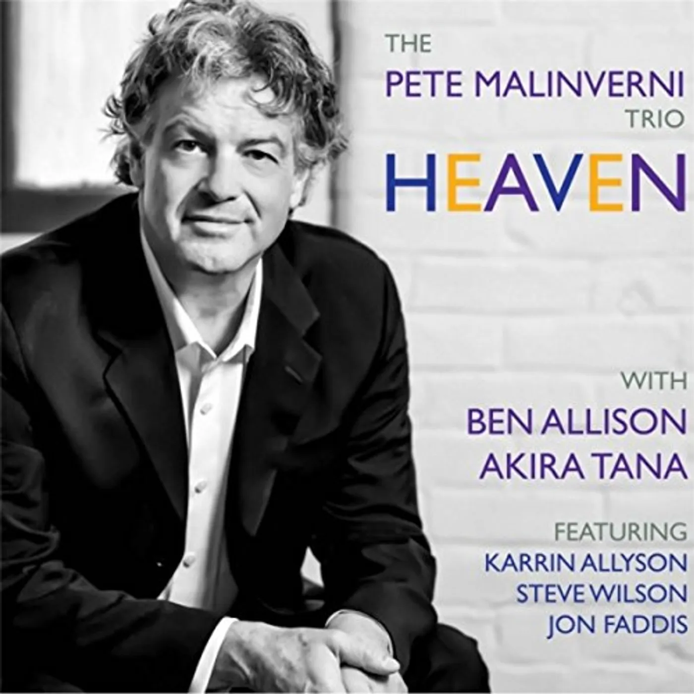 Pete Malinverni HEAVEN CD
