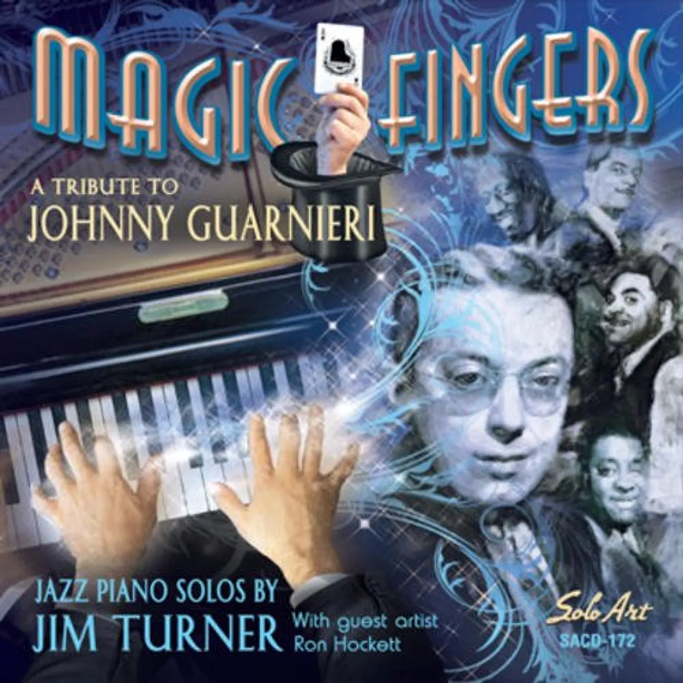 Jim Turner MAGIC FINGERS - A TRIBUTE TO JOHNNY GUARNIERI CD