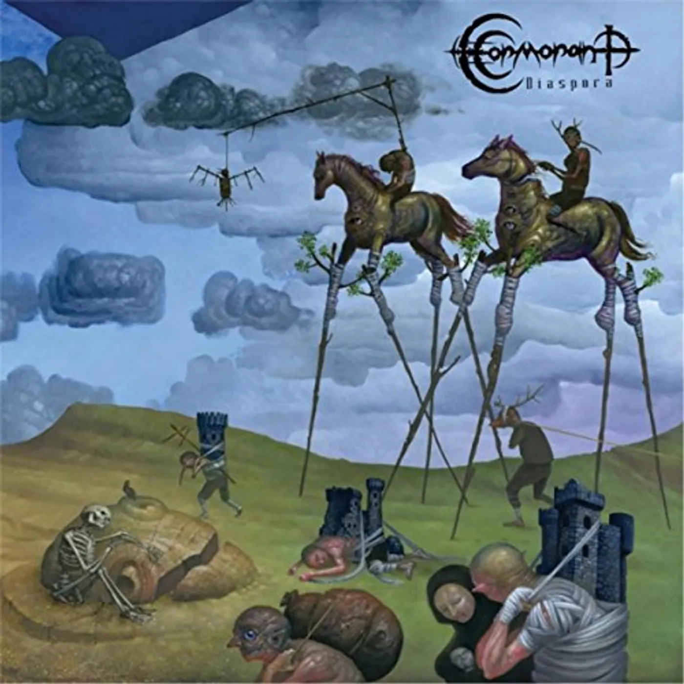 Cormorant Diaspora Vinyl Record
