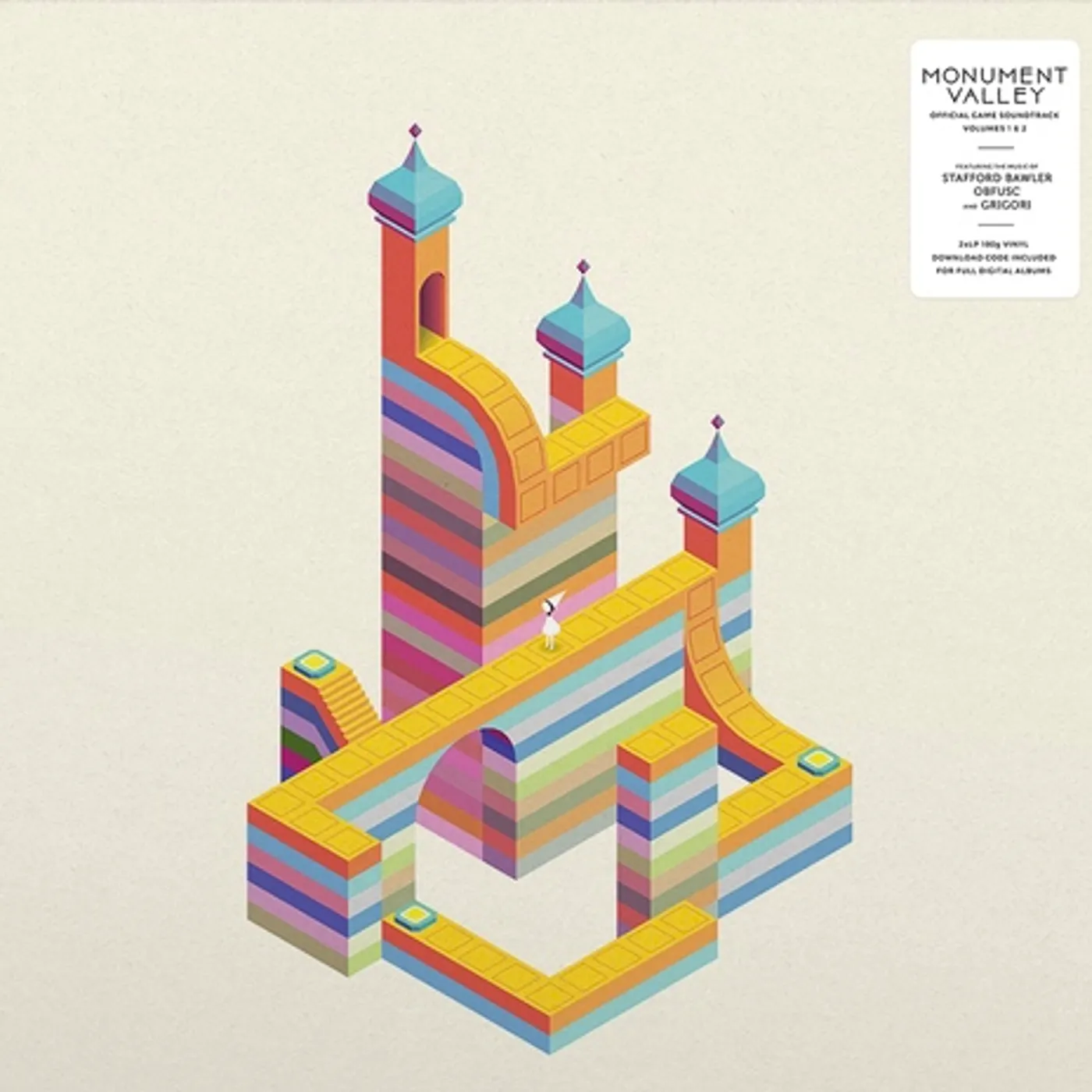 Stafford Bawlwer / Obfusc / Grigori MONUMENT VALLEY / Original Soundtrack Vinyl Record