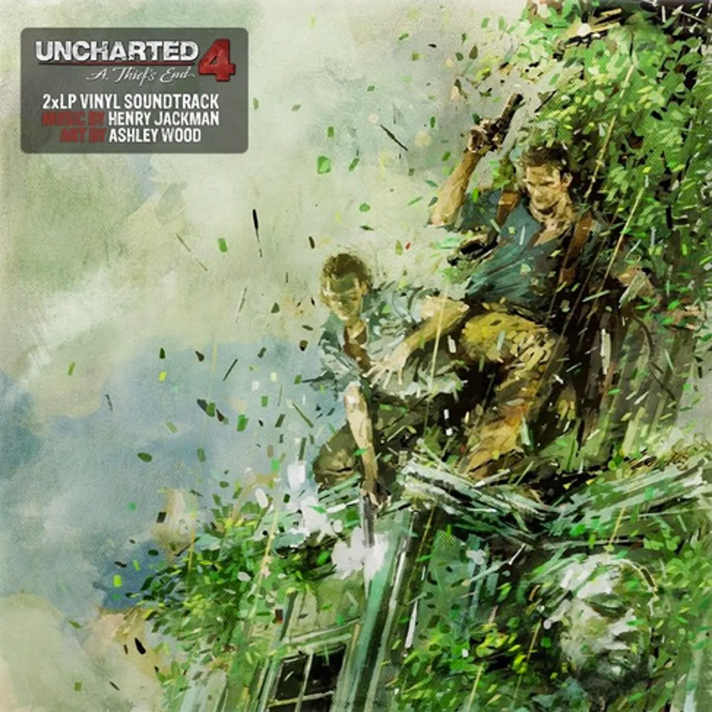 Henry Jackman UNCHARTED 4 / Original Soundtrack Vinyl Record