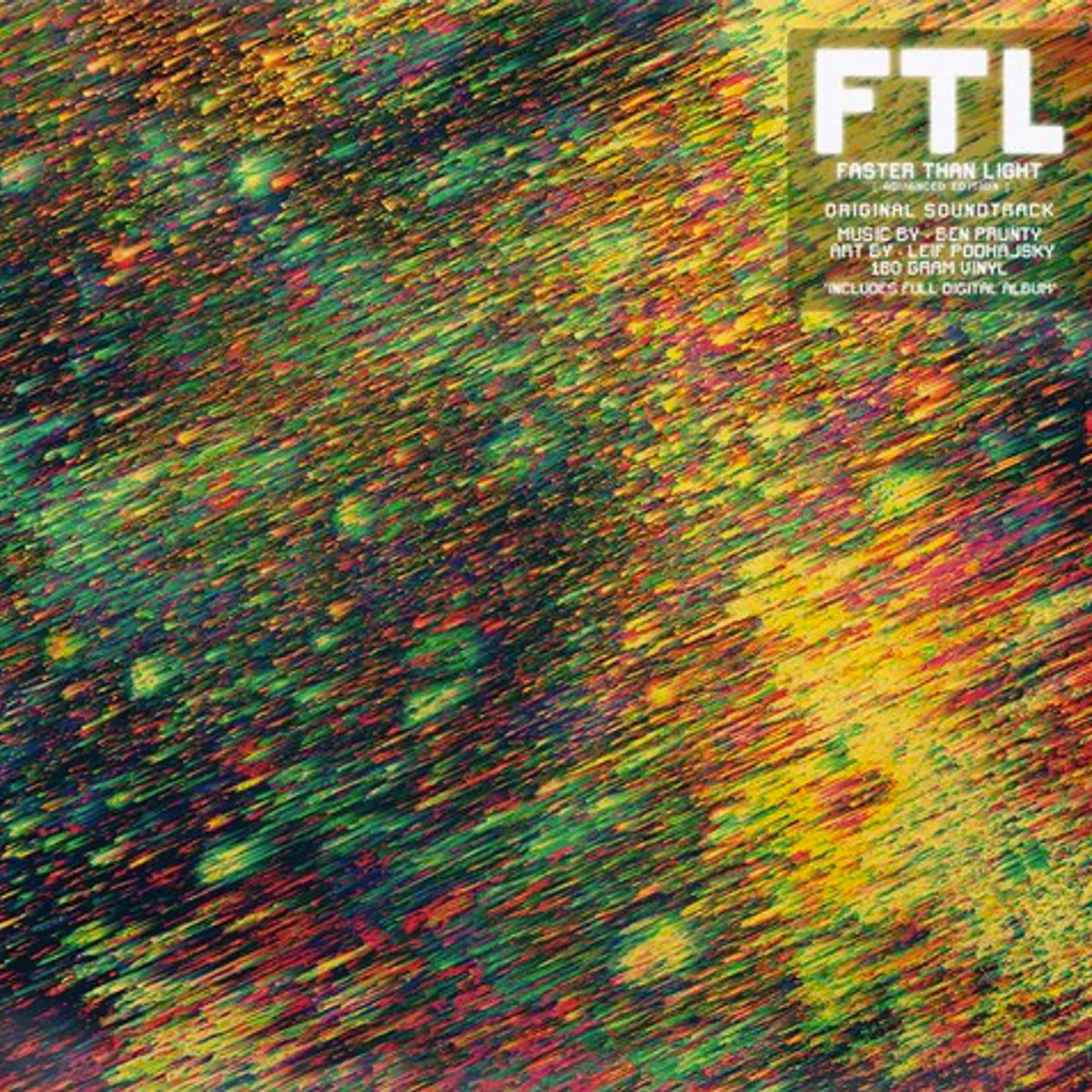 Ben Prunty FTL: ADVANCED EDITION / O.S.T. Vinyl Record