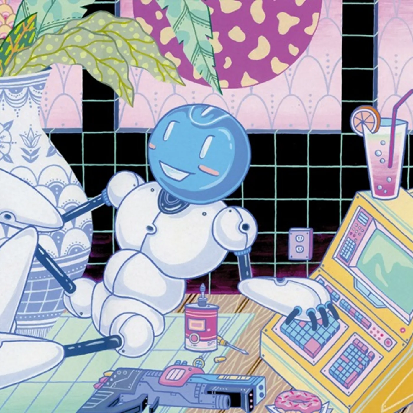 2 Mello 2064: READ ONLY MEMORIES / O.S.T. Vinyl Record