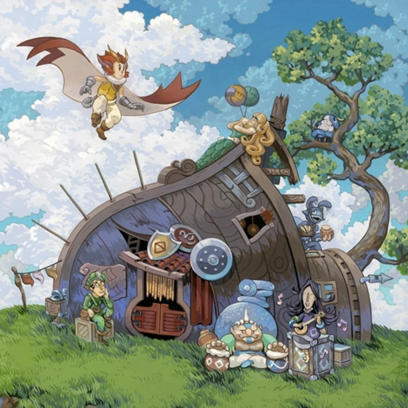 Jonathan Geer OWLBOY / O.S.T. Vinyl Record
