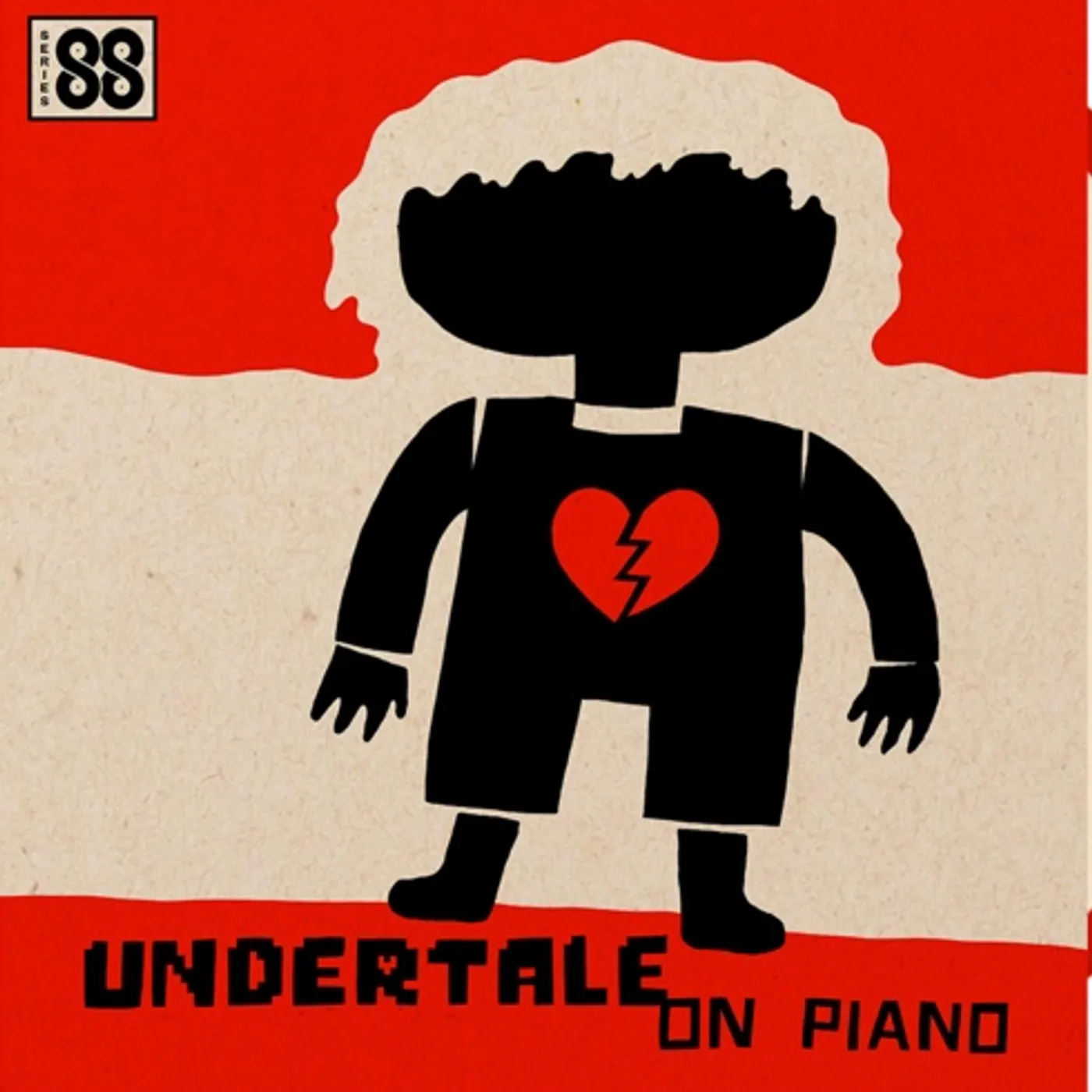 Augustine Mayuga Gonzales UNDERTALE ON PIANO (SERIES 88) / Original Soundtrack Vinyl Record
