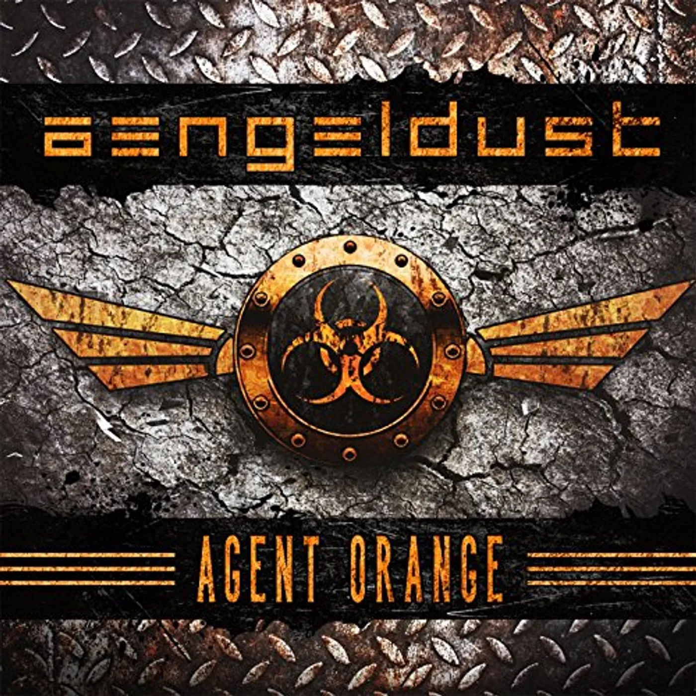 Aengeldust AGENT ORANGE CD