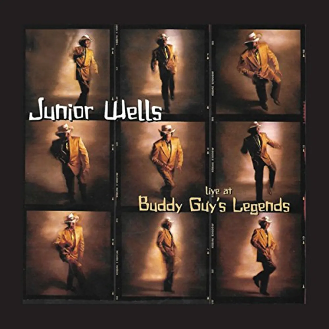 Junior Wells LIVE AT BUDDYGUY'S LEGENDS CD