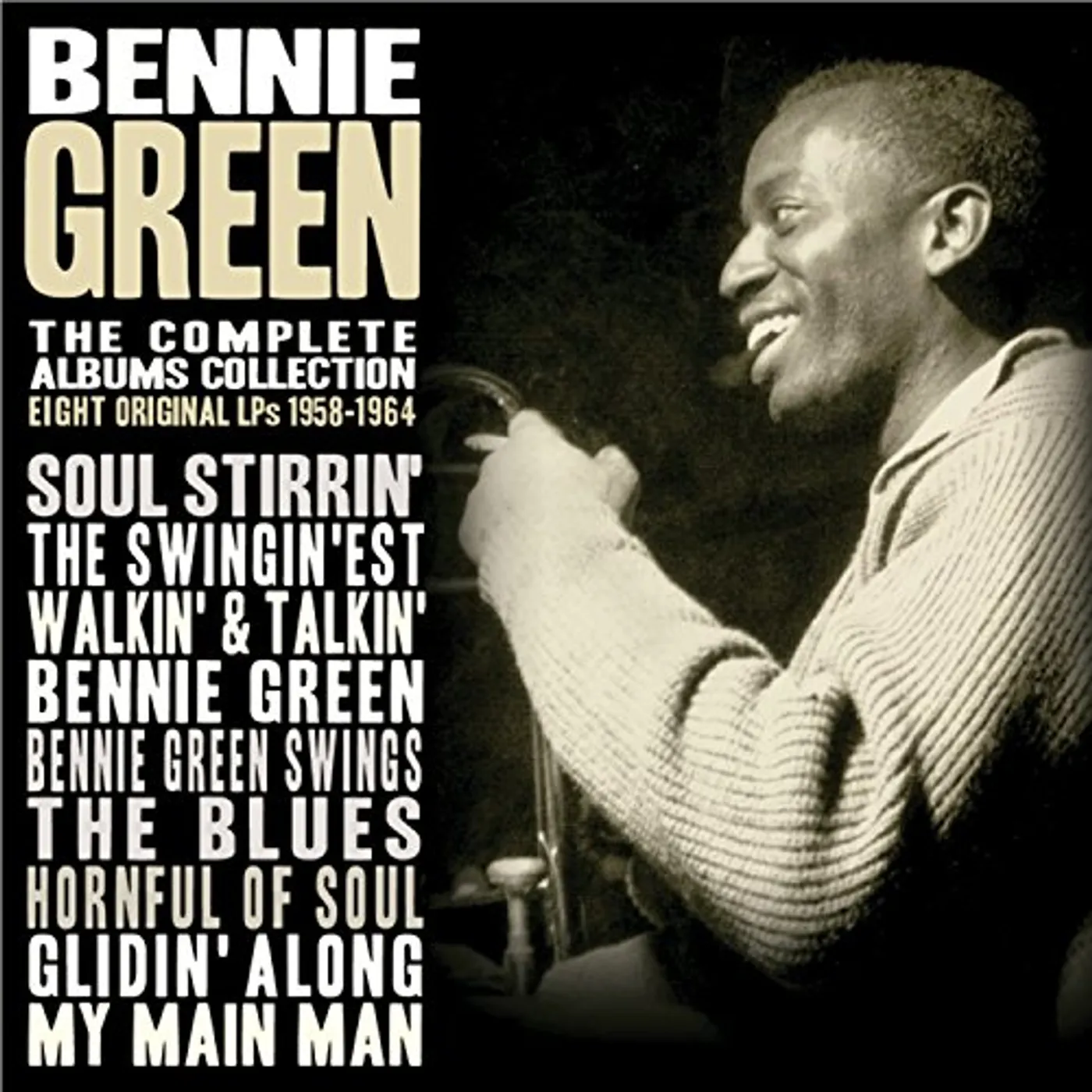 Bennie Green COMPLETE ALBUMS COLLECTION 1958-1964 CD