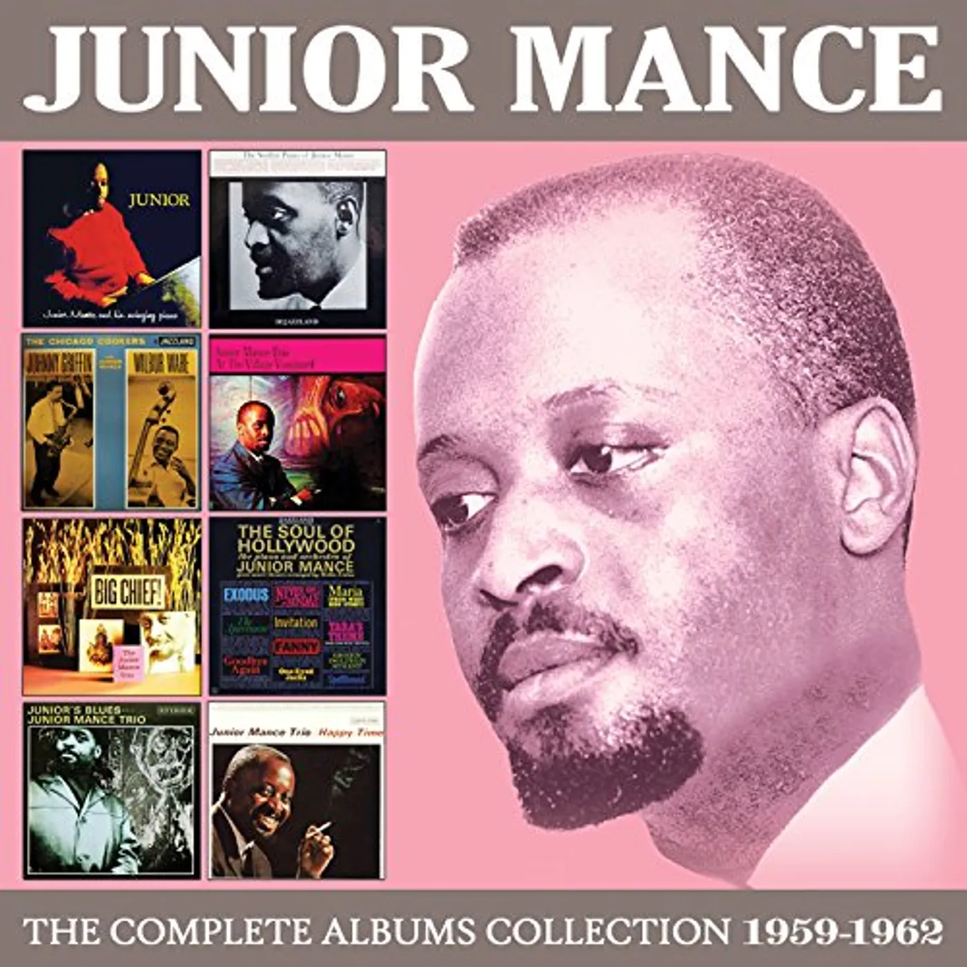 Junior Mance MANCE,JUNIORMANCE,JUNIOR CD