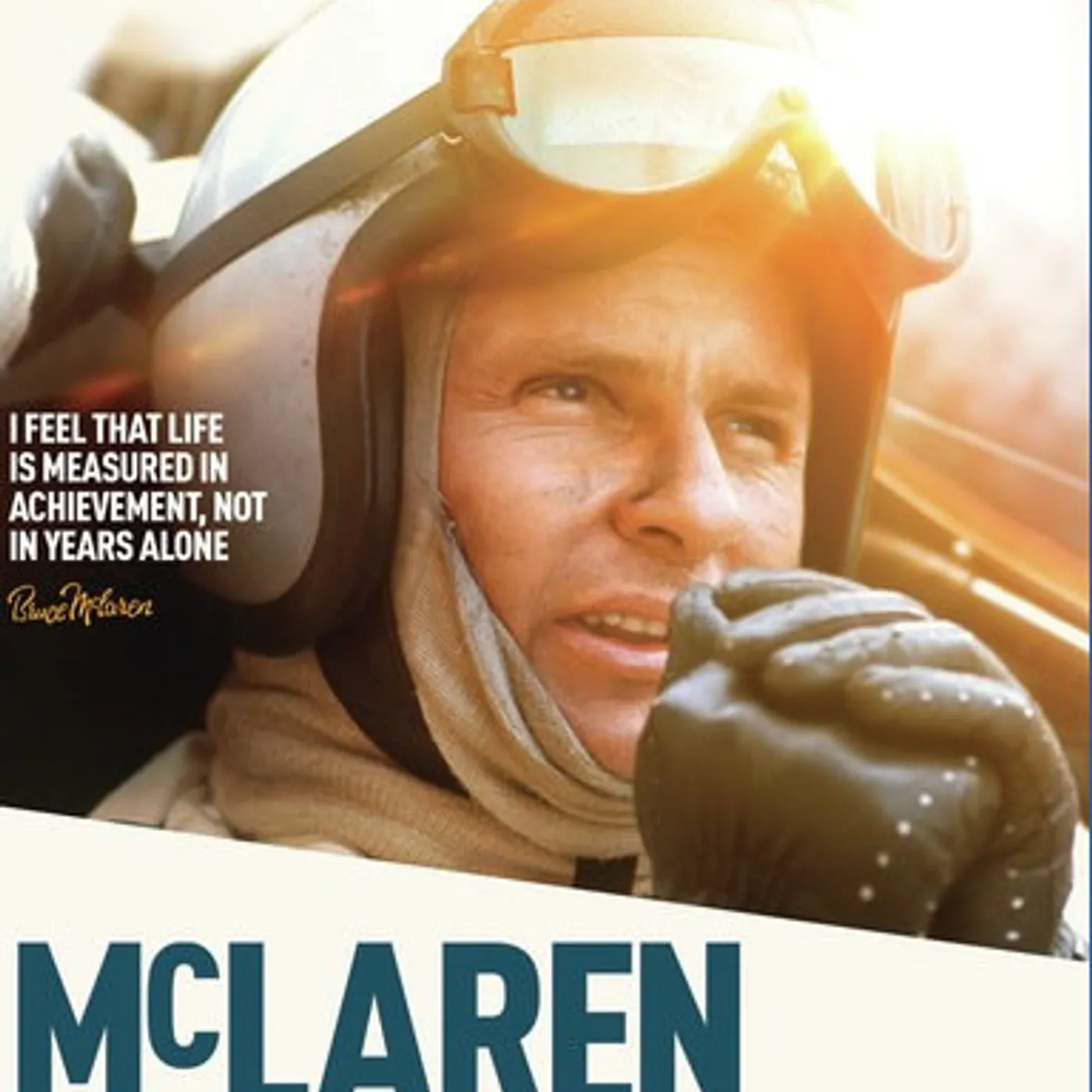 MCLAREN Blu-ray