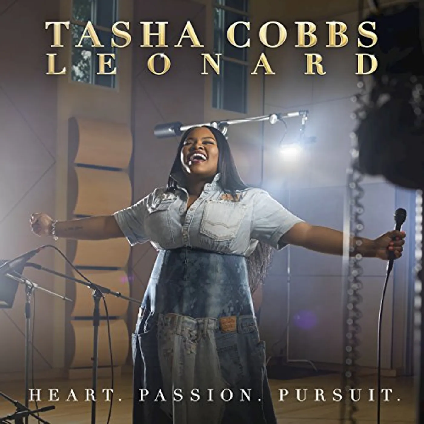 Tasha Cobbs Leonard HEART PASSION PURSUIT CD