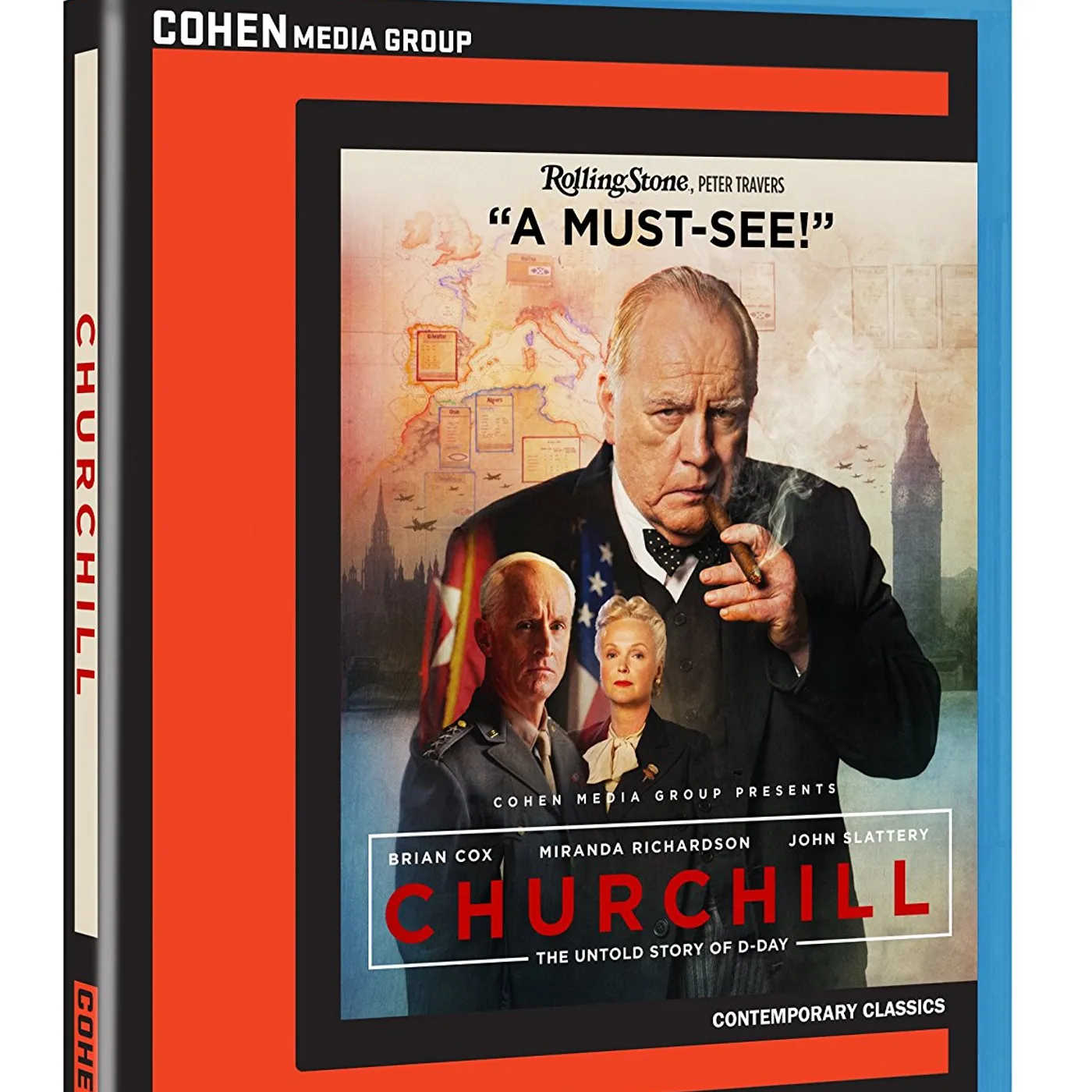Churchill Blu-ray