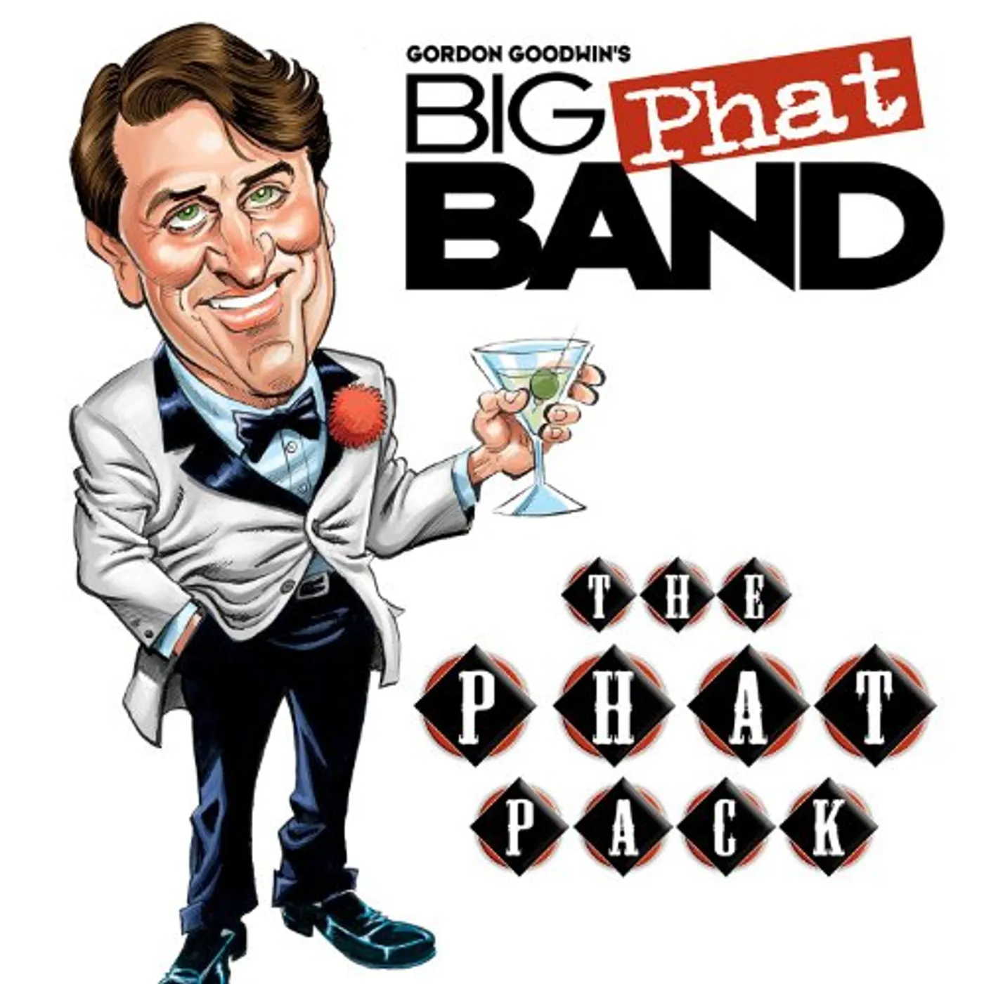 Gordon Goodwin PHAT PACK CD