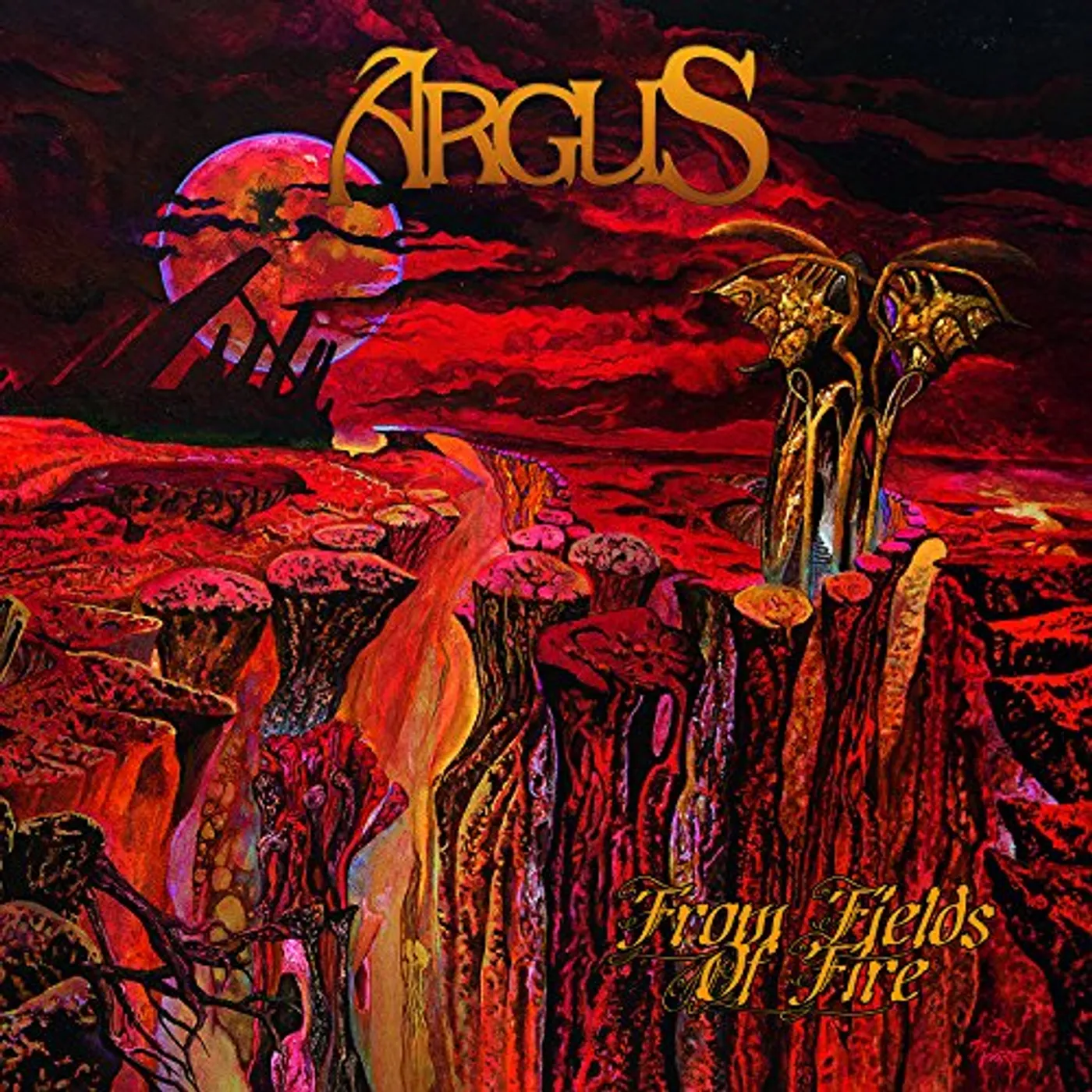 Argus 43165 FROM FIELDS OF FIRE CD