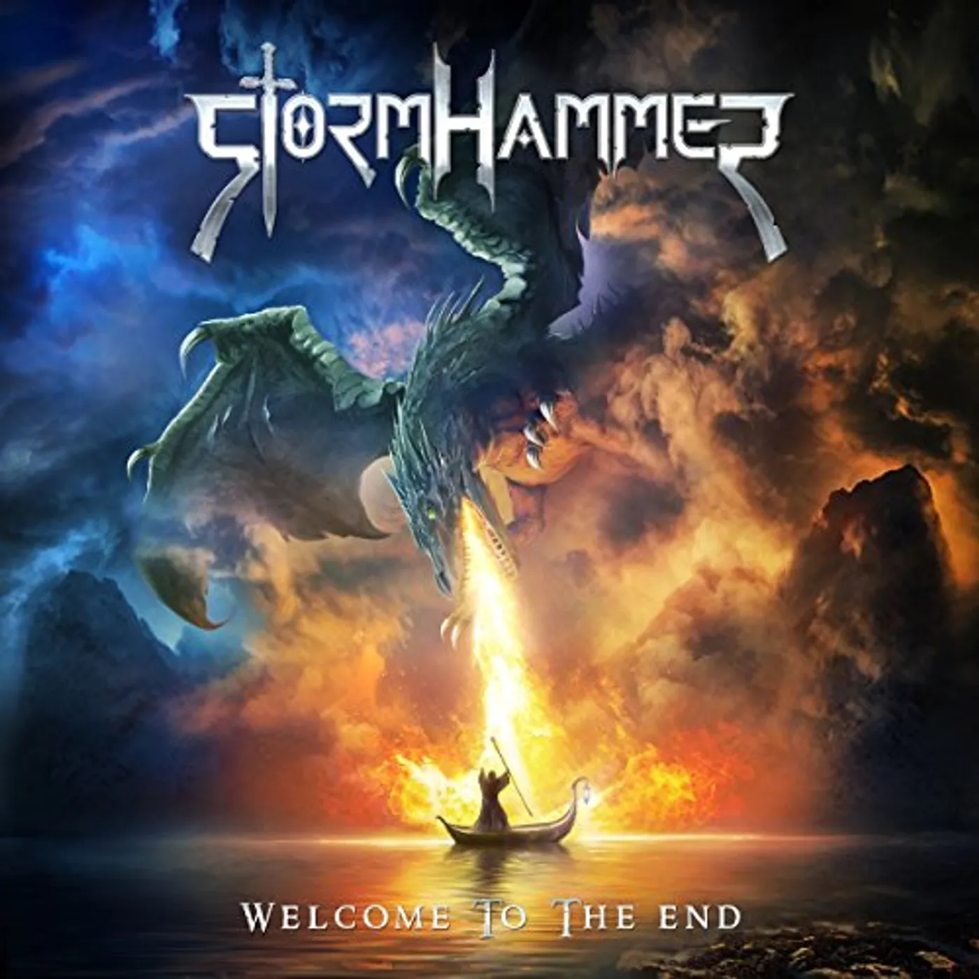 Stormhammer WELCOME TO THE END CD