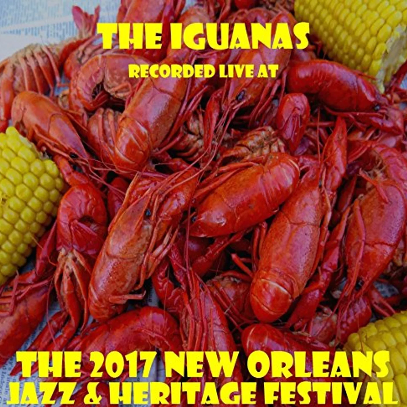 The Iguanas LIVE AT JAZZFEST 2017 CD