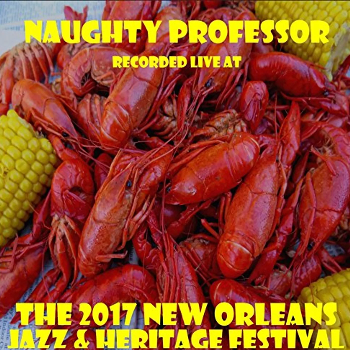 Naughty Professor LIVE AT JAZZFEST 2017 CD