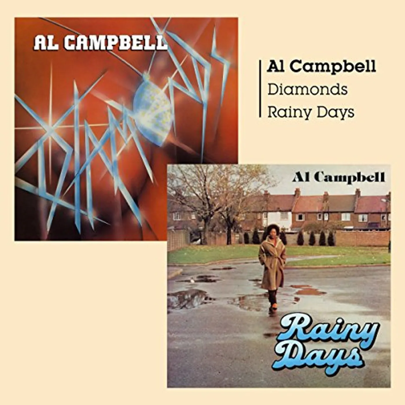 Al Campbell RAINY DAYS + DIAMONDS CD