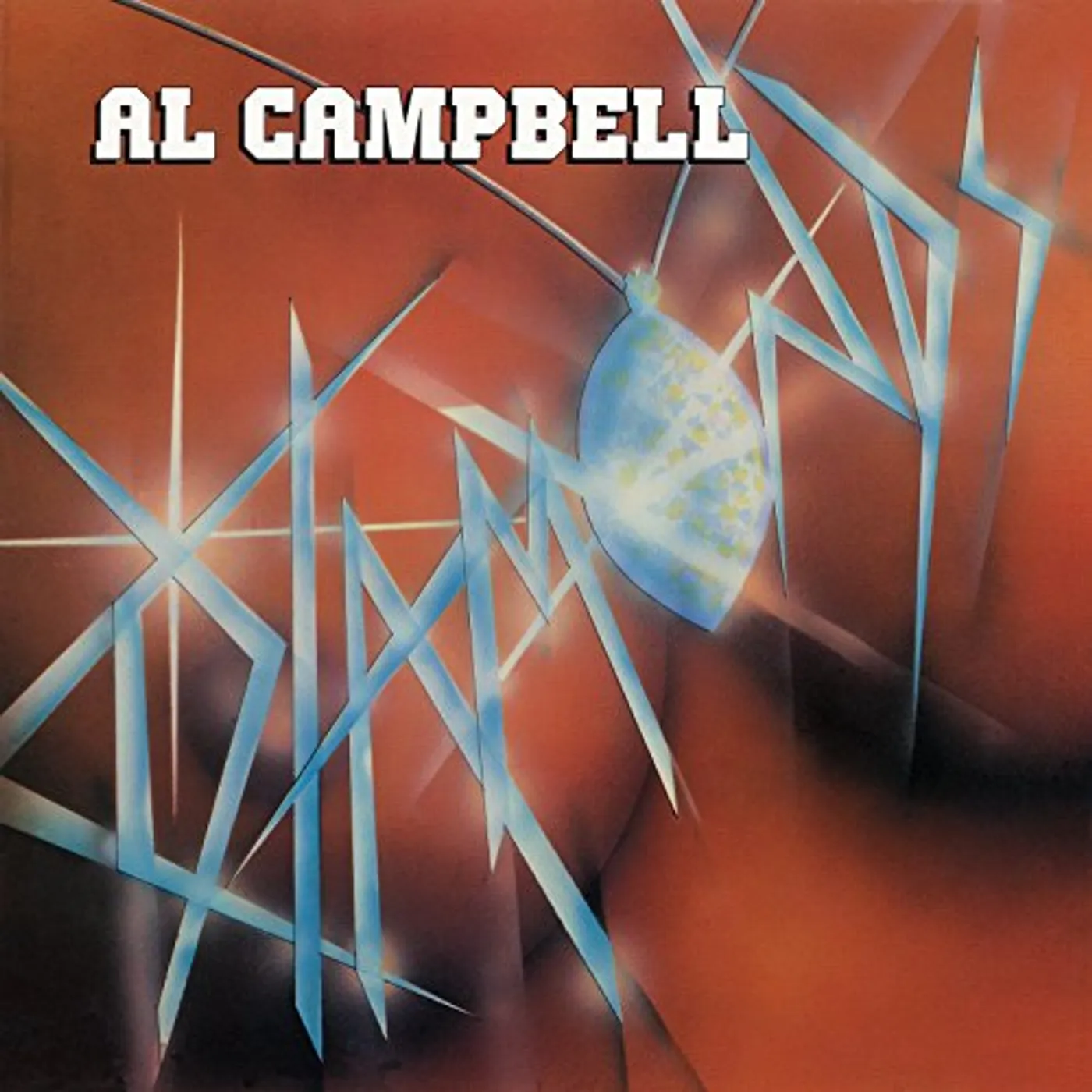 Al Campbell Diamonds Vinyl Record