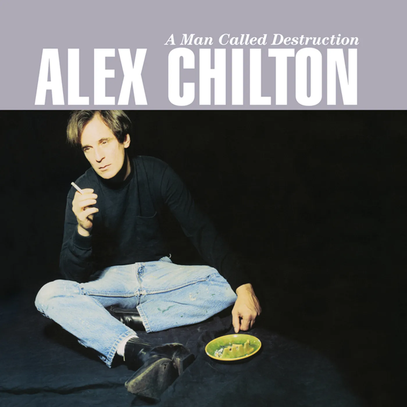 Alex Chilton MAN CALLED DESTRUCTION Vinyl Record