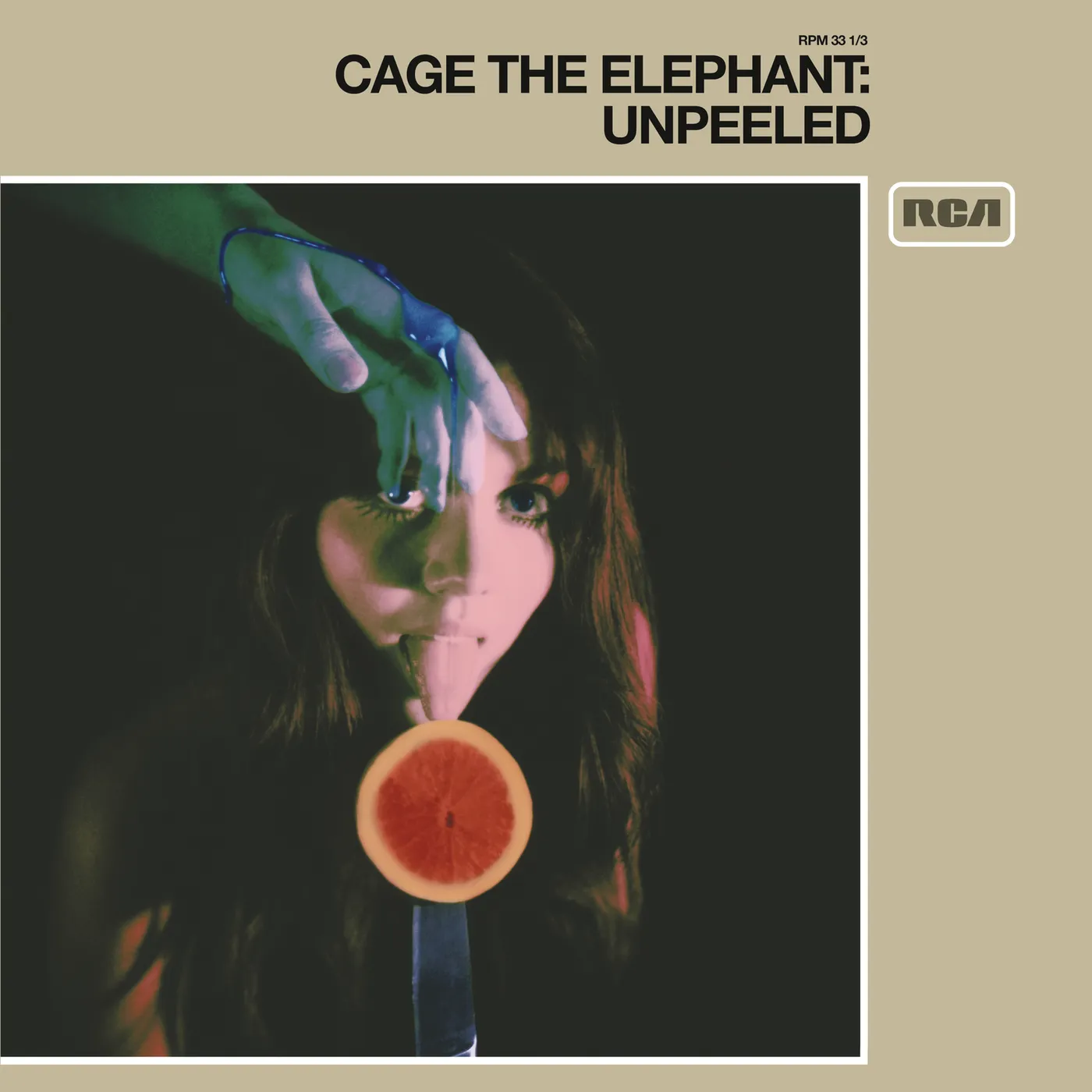 Cage The Elephant Unpeeled Vinyl Record