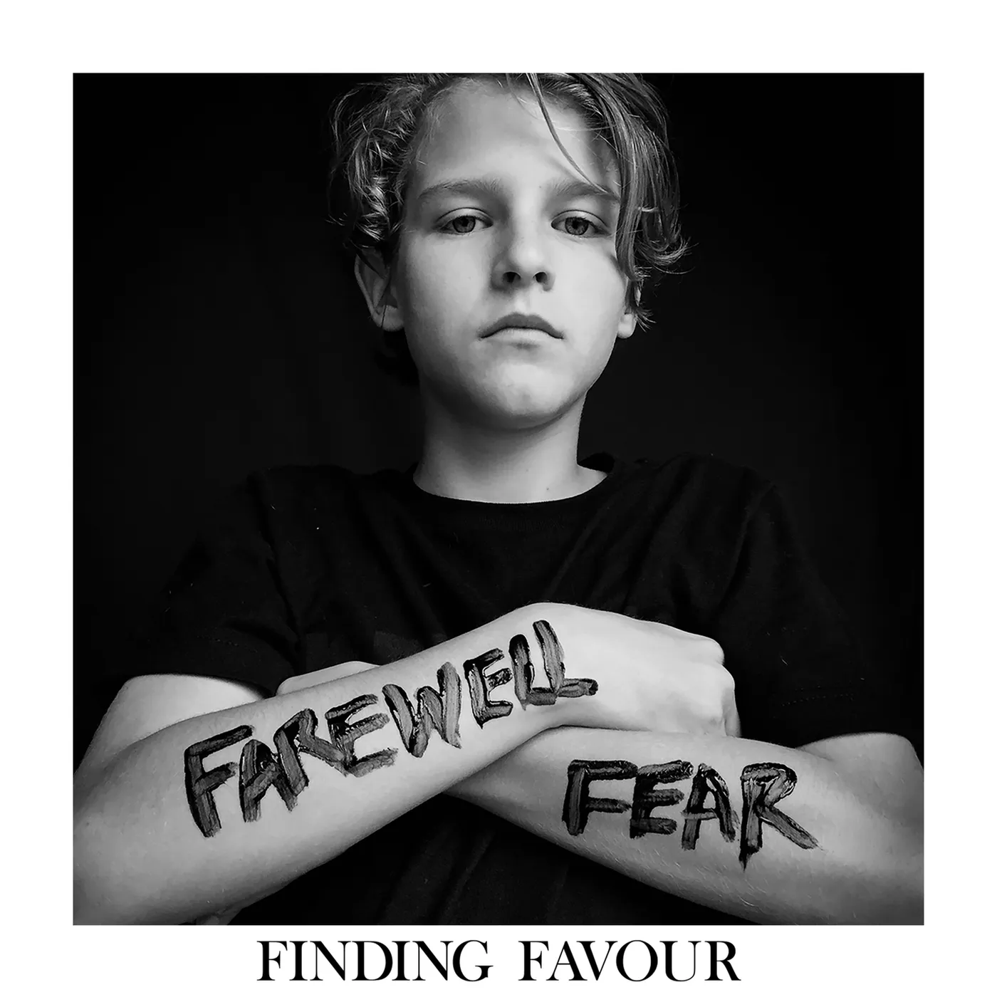 Finding Favour FAREWELL FEAR CD