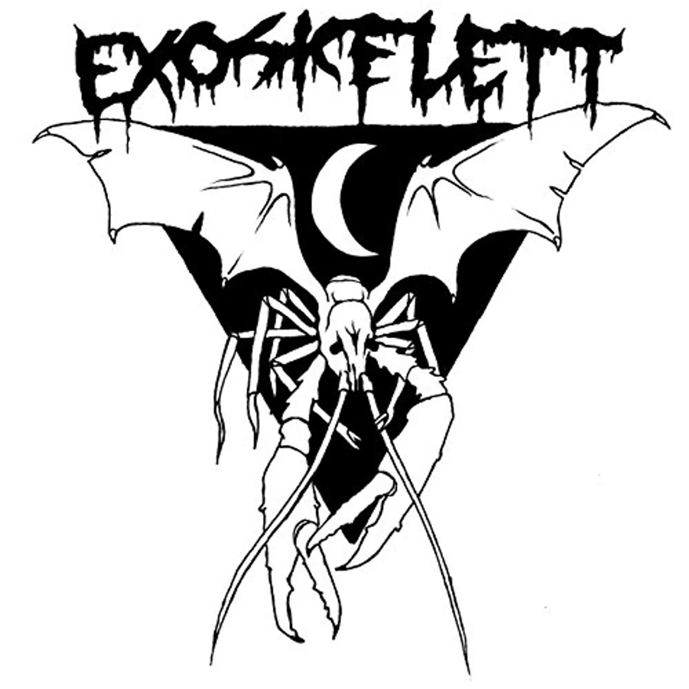 Exoskelett COLLECTED BONES CD