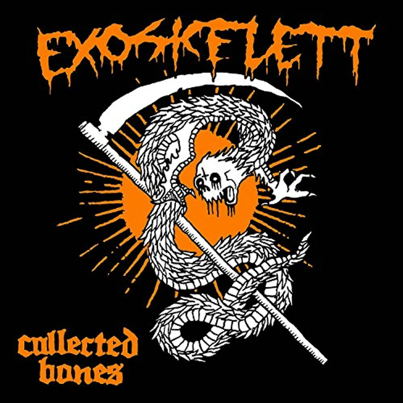 Exoskelett Collected Bones Vinyl Record