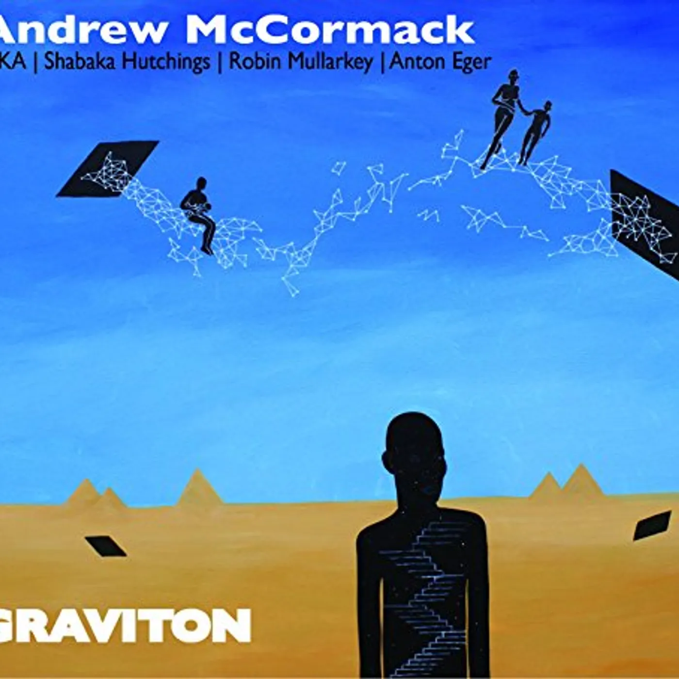 Andrew McCormack GRAVITON CD