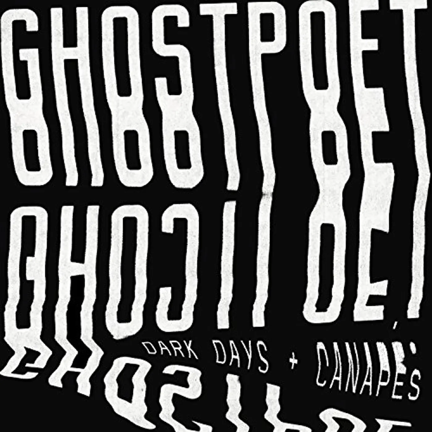 Ghostpoet DARK DAYS & CANAPES Vinyl Record