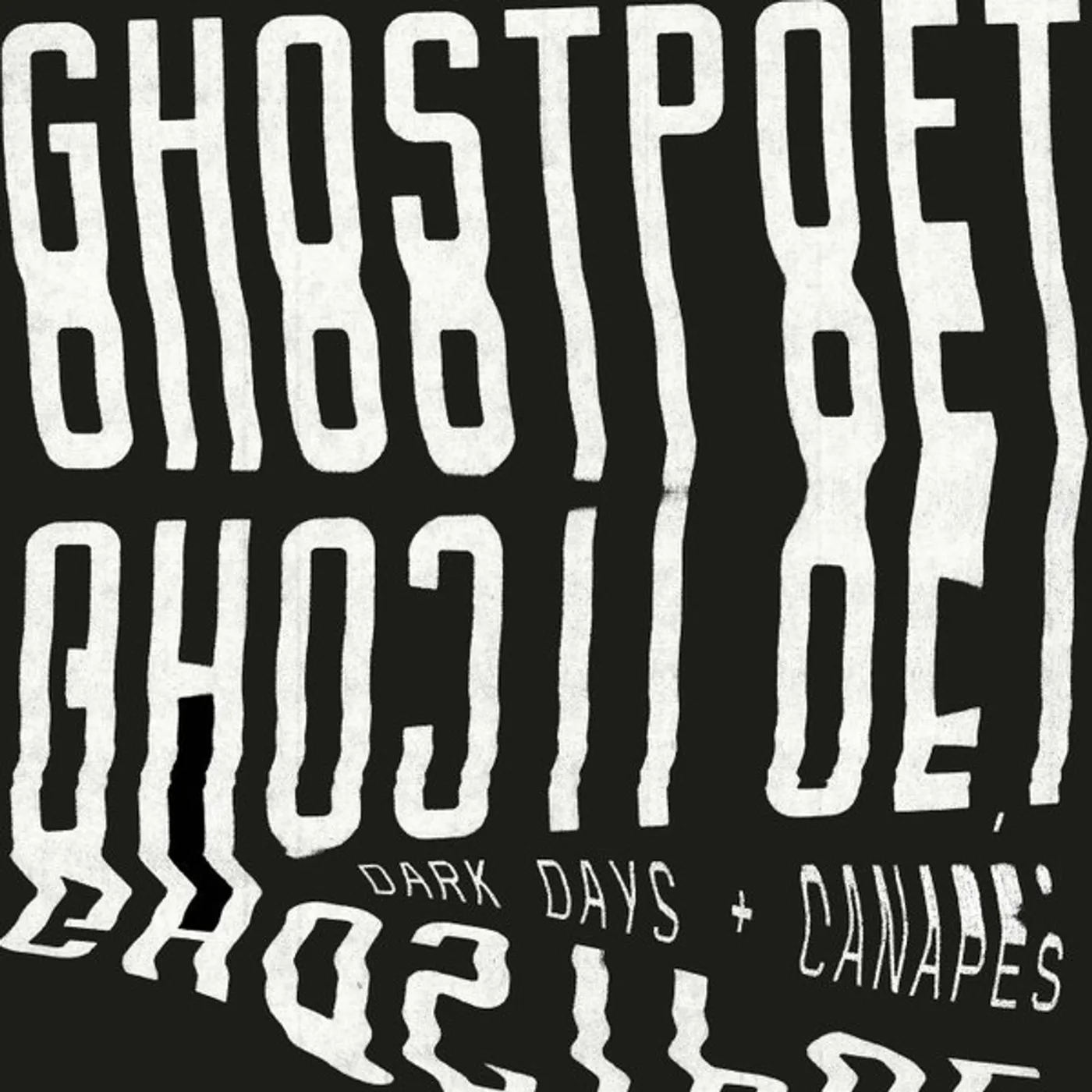 Ghostpoet DARK DAYS & CANAPES Vinyl Record