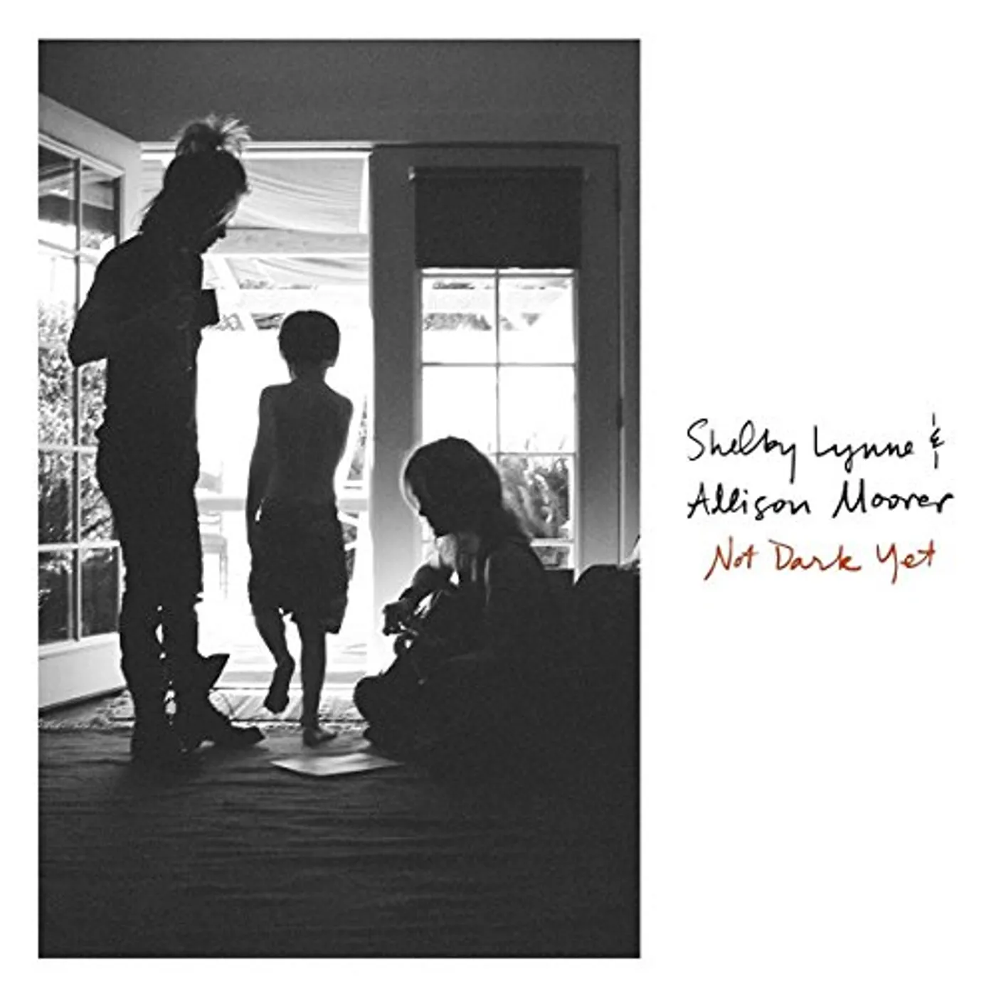 Shelby Lynne / Allison Moorer NOT DARK YET CD