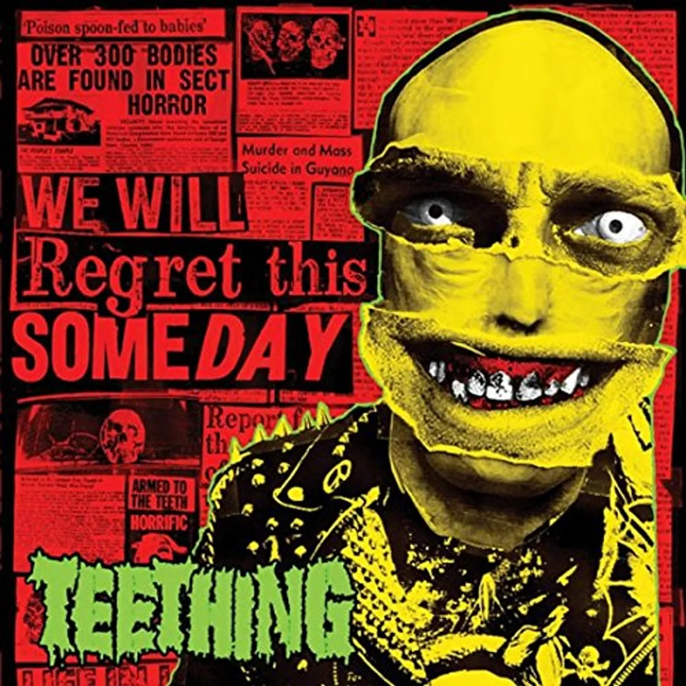 Teething WE WILL REGRET THIS SOMEDAY CD