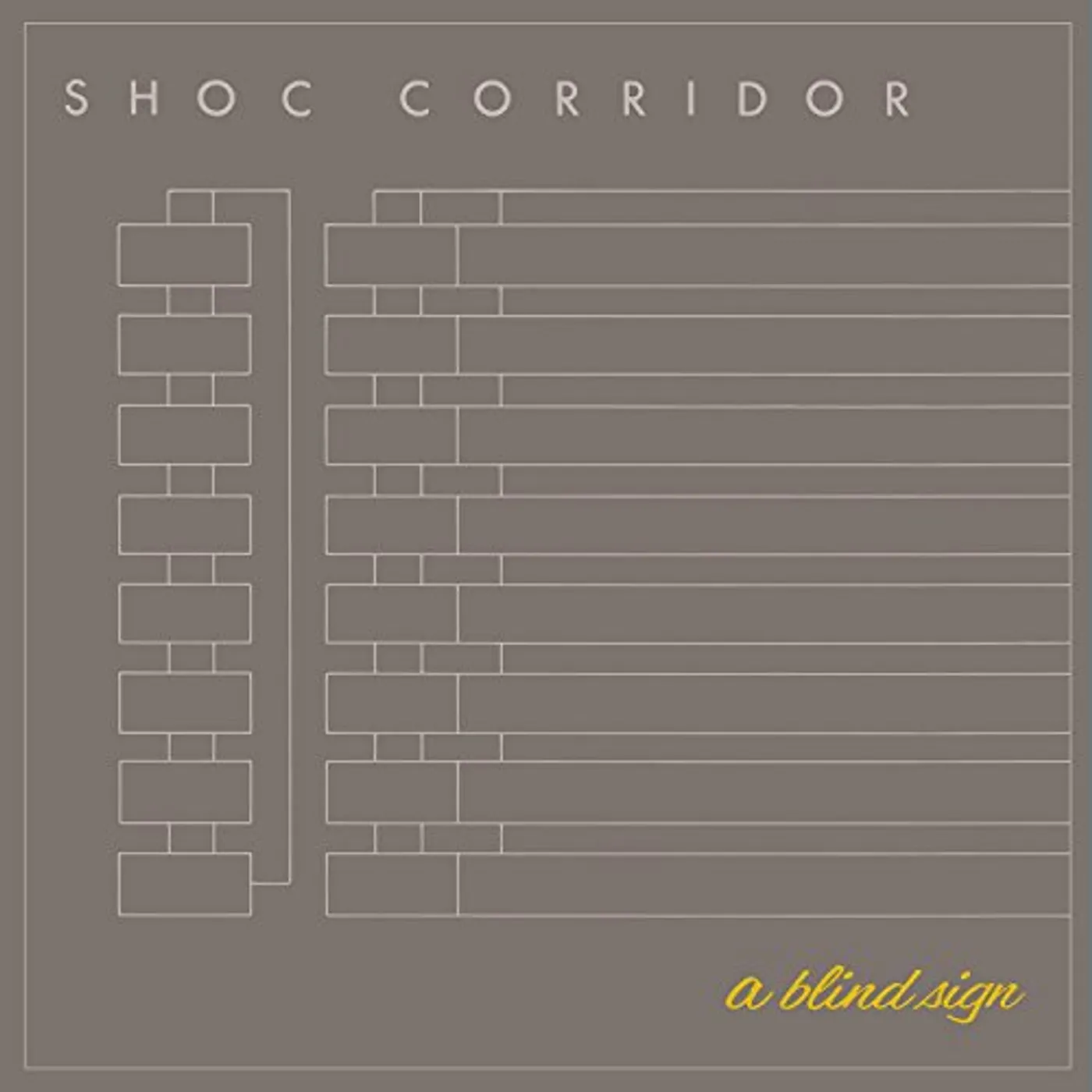 Shoc Corridor BLIND SIGN Vinyl Record