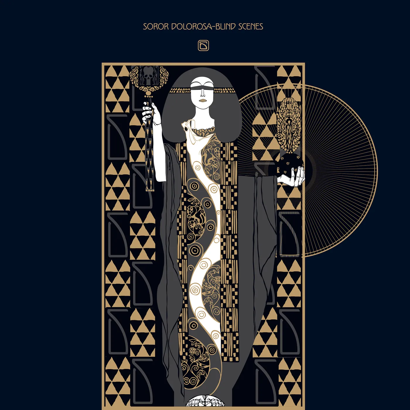 Soror Dolorosa BLIND SCENES CD