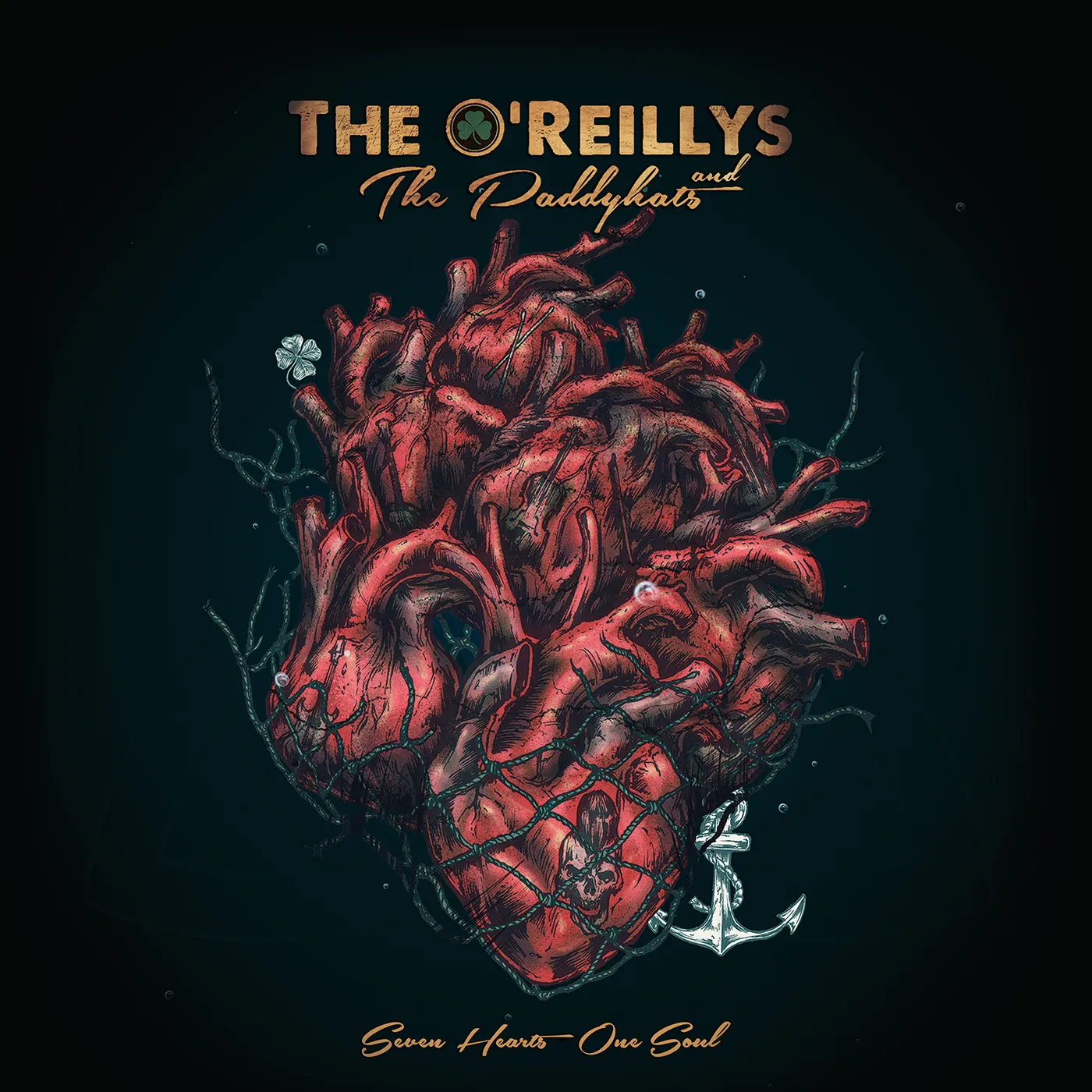 The O'Reillys and the Paddyhats SEVEN HEARTS - ONE SOUL Vinyl Record