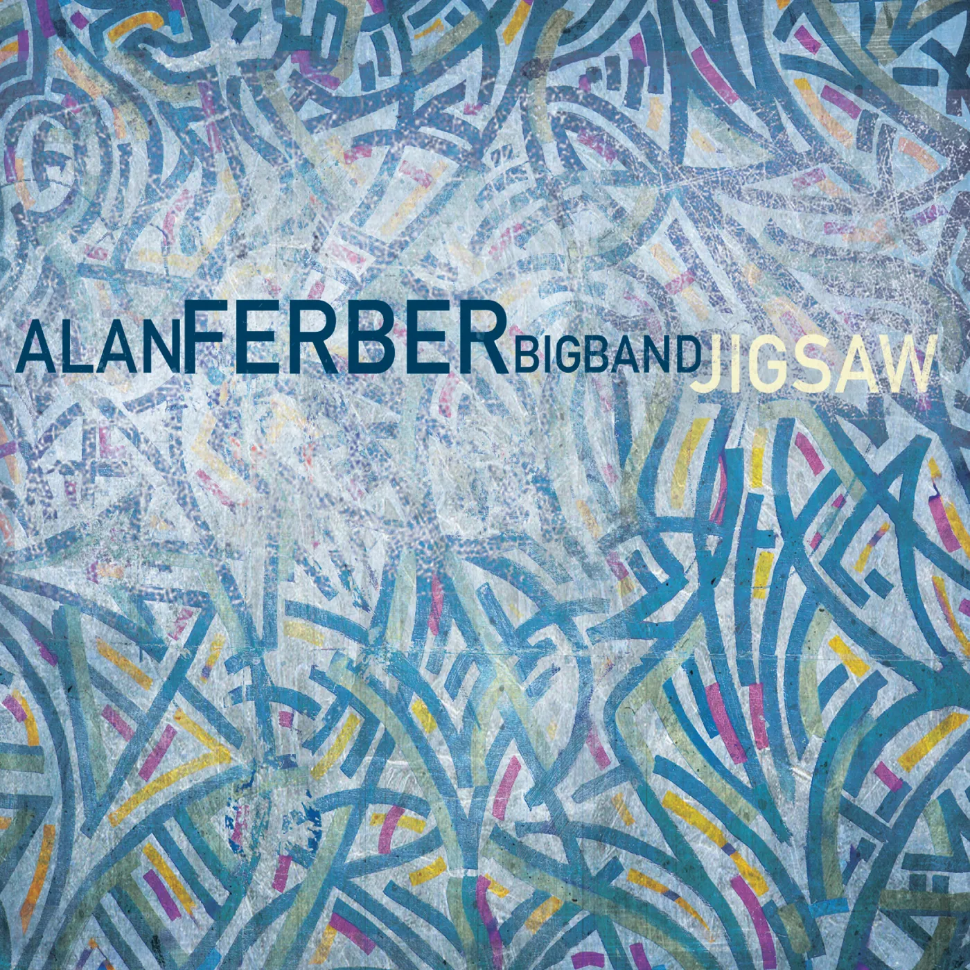 Alan Ferber JIGSAW CD