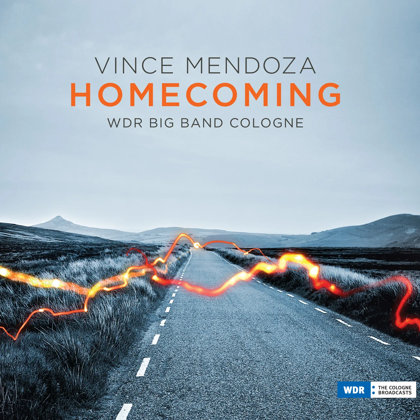 Vince Mendoza / WDR Big Band HOMECOMING CD