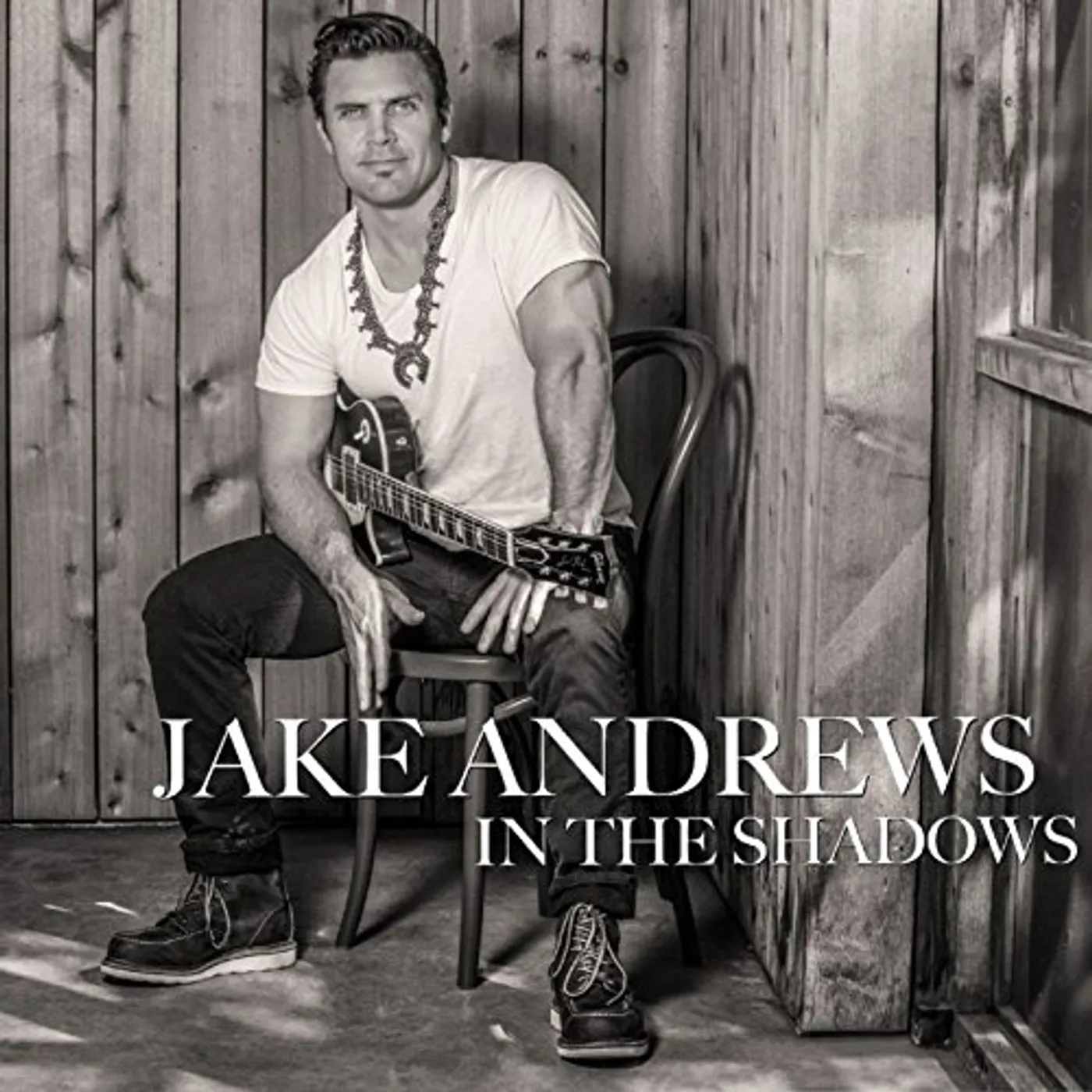 Jake Andrews IN THE SHADOWS CD