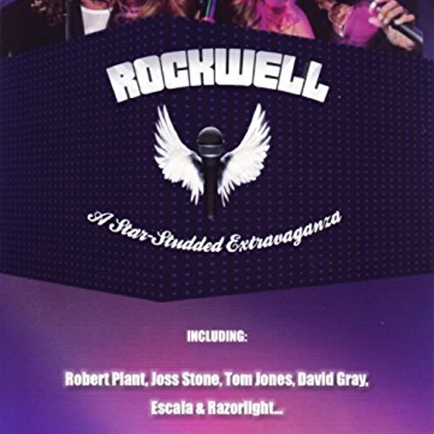 ROCKWELL DVD