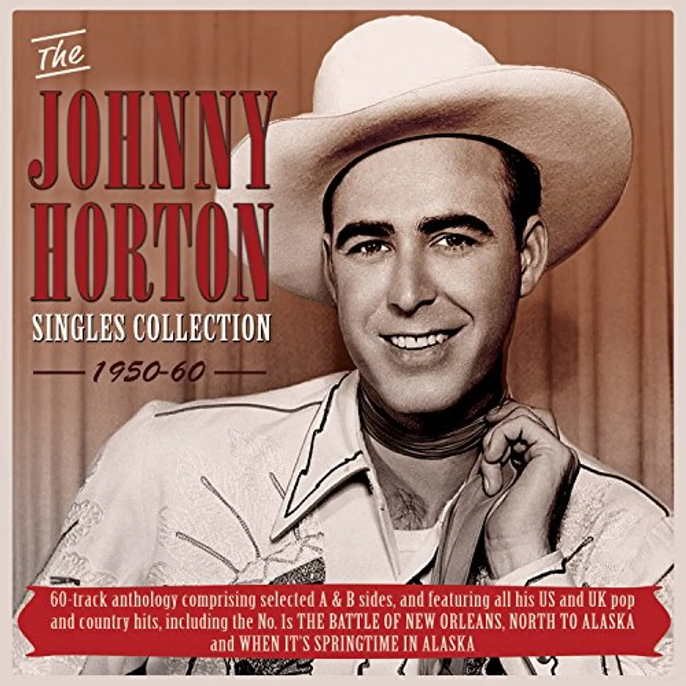 Johnny Horton SINGLES COLLECTION 1950-60 CD