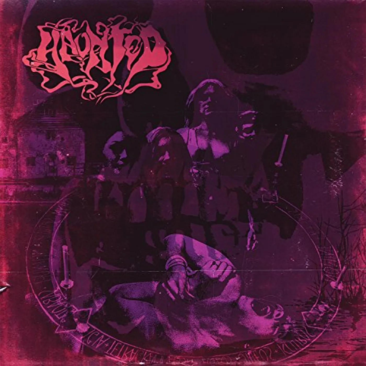 Haunted Vinyl Record