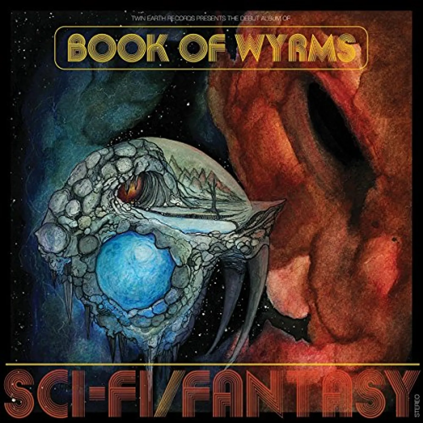 Book of Wyrms SCI-FI / FANTASY Vinyl Record