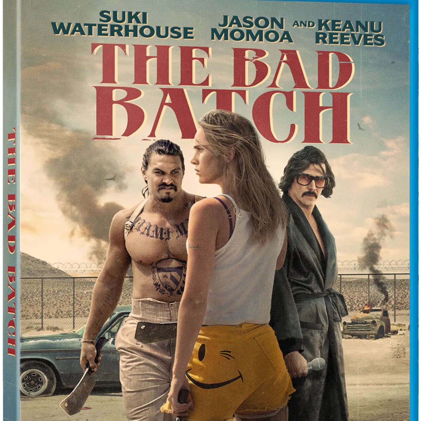 BAD BATCH Blu-ray