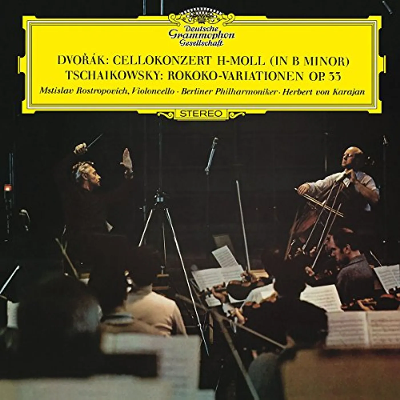 DVORAK: CELLO CONCERTO IN B MINOR OP 104 / VAR Vinyl Record